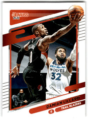 2021 Donruss Damian Lillard Card 96 Default Title