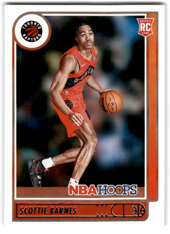 2021 Hoops RC Scottie Barnes Card 227 Default Title