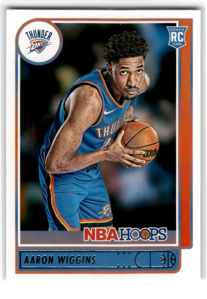 2021 Hoops RC Aaron Wiggins Card 247 Default Title