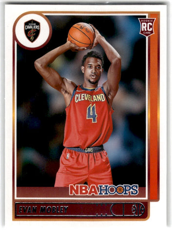 2021 Hoops Rise N Shine Memorabilia Winter Evan Mobley Card RS-EM Default Title