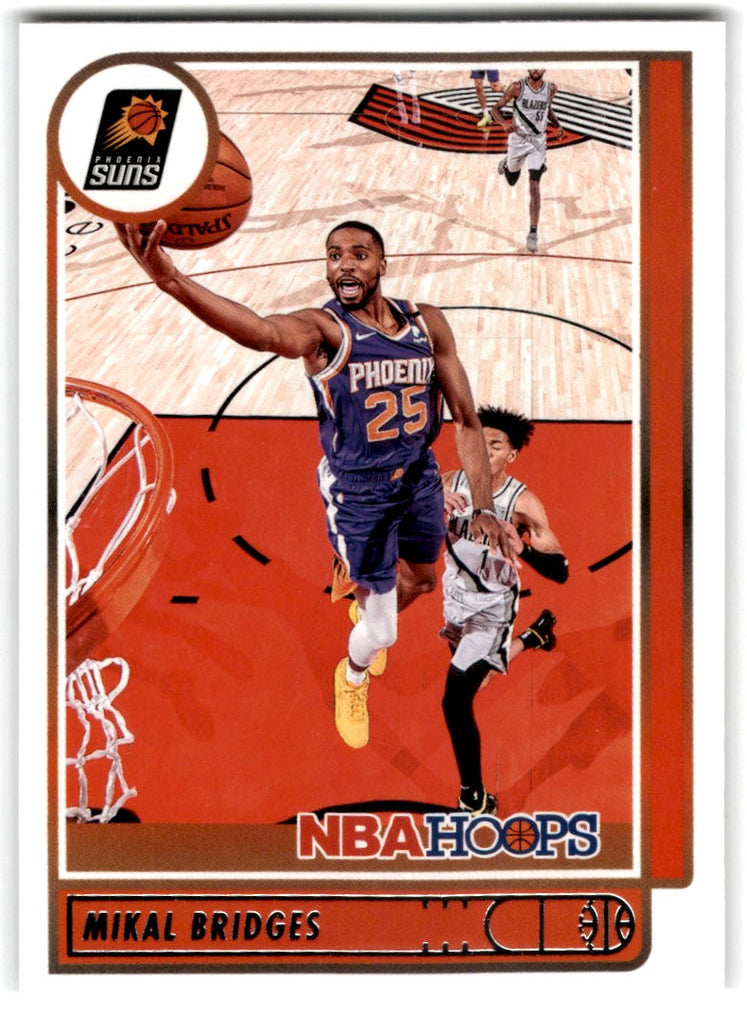 2021 Hoops Mikal Bridges Card 16 Default Title