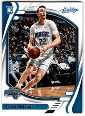 2021 Panini Absolute RC Franz Wagner Card 218 Default Title