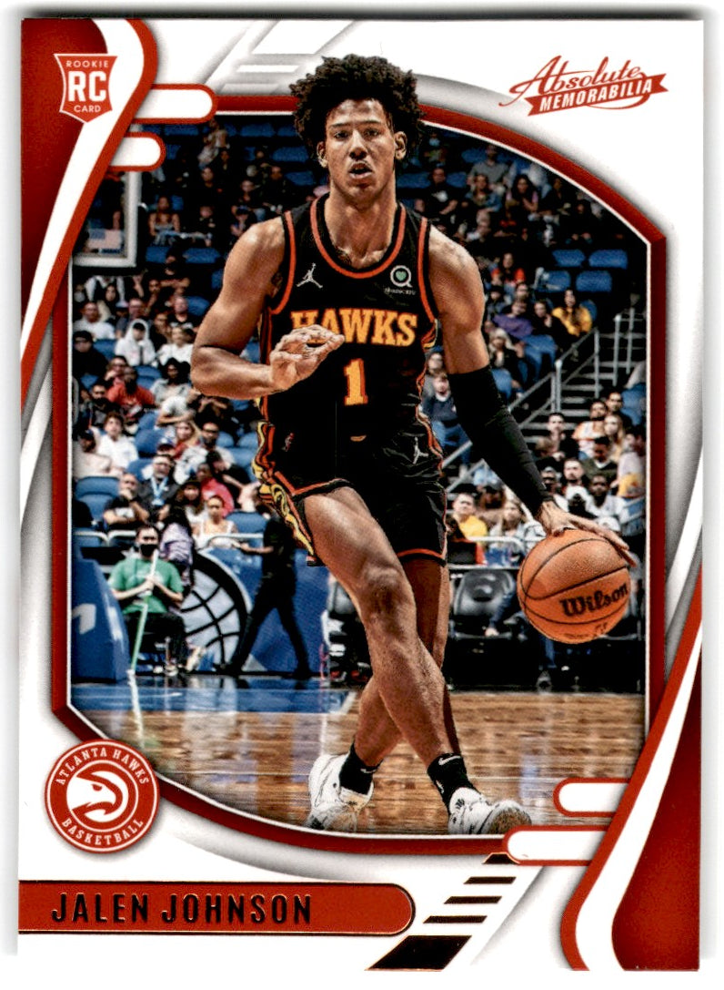 2021 Panini Absolute RC Jalen Johnson Card 97 Default Title