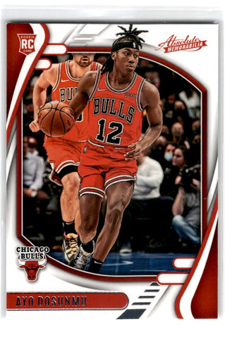 2021 Panini Absolute Ayo Dosunmu Card 231 Default Title