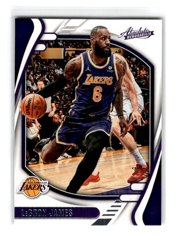 2021 Panini Chronicles Absolute LeBron James Card 217 Default Title