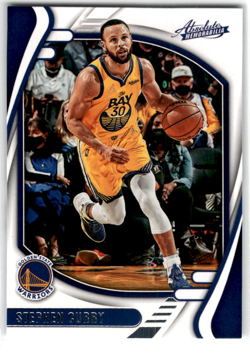 2021 Panini Chronicles Absolute Stephen Curry Card 234 Default Title