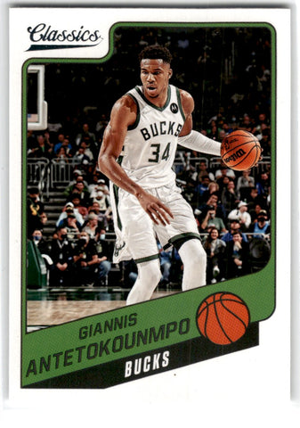 2021 Panini Chronicles Classics Giannis Antetokounmpo Card 160 Default Title