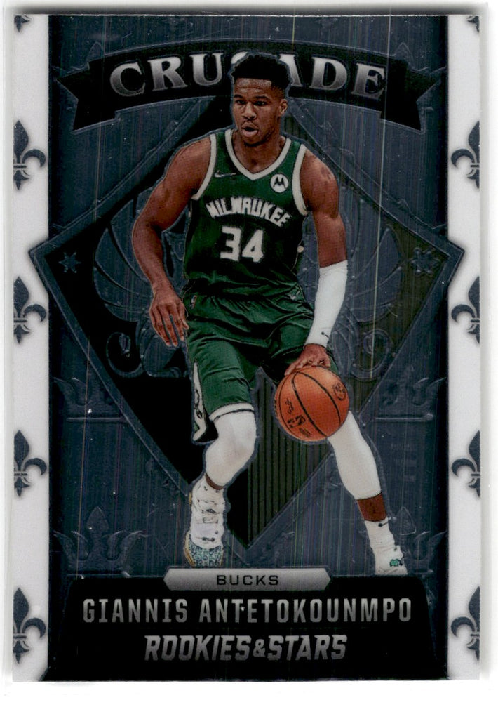 2021 Panini Chronicles Crusade Giannis Antetokounmpo Card 620 Default Title