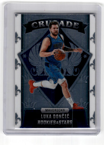 2021 Panini Chronicles Crusade Luka Dončić Card 625 Default Title