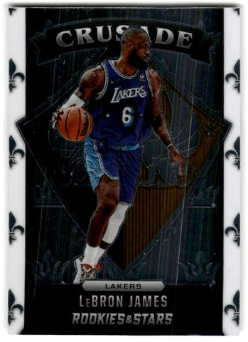 2021 Panini Chronicles Crusade LeBron James Card 630 Default Title