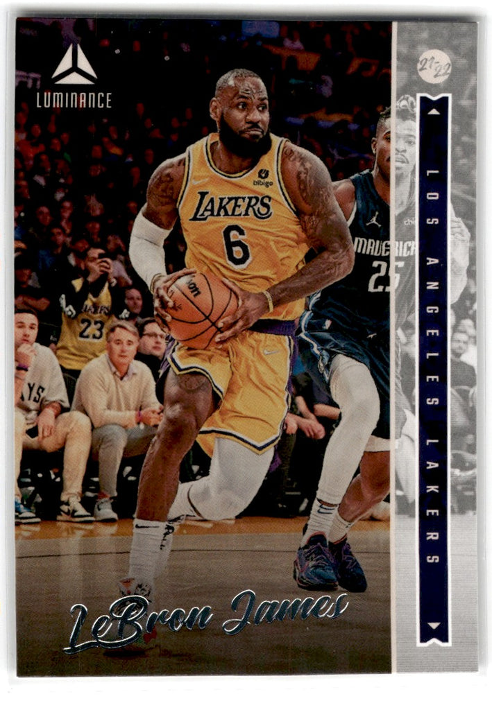 2021 Panini Chronicles Luminance LeBron James Card 259 Default Title