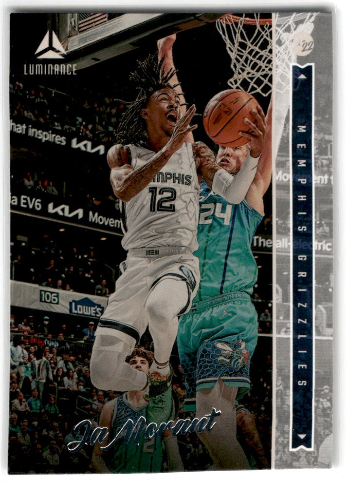 2021 Panini Chronicles Luminance Ja Morant Card 262 Default Title