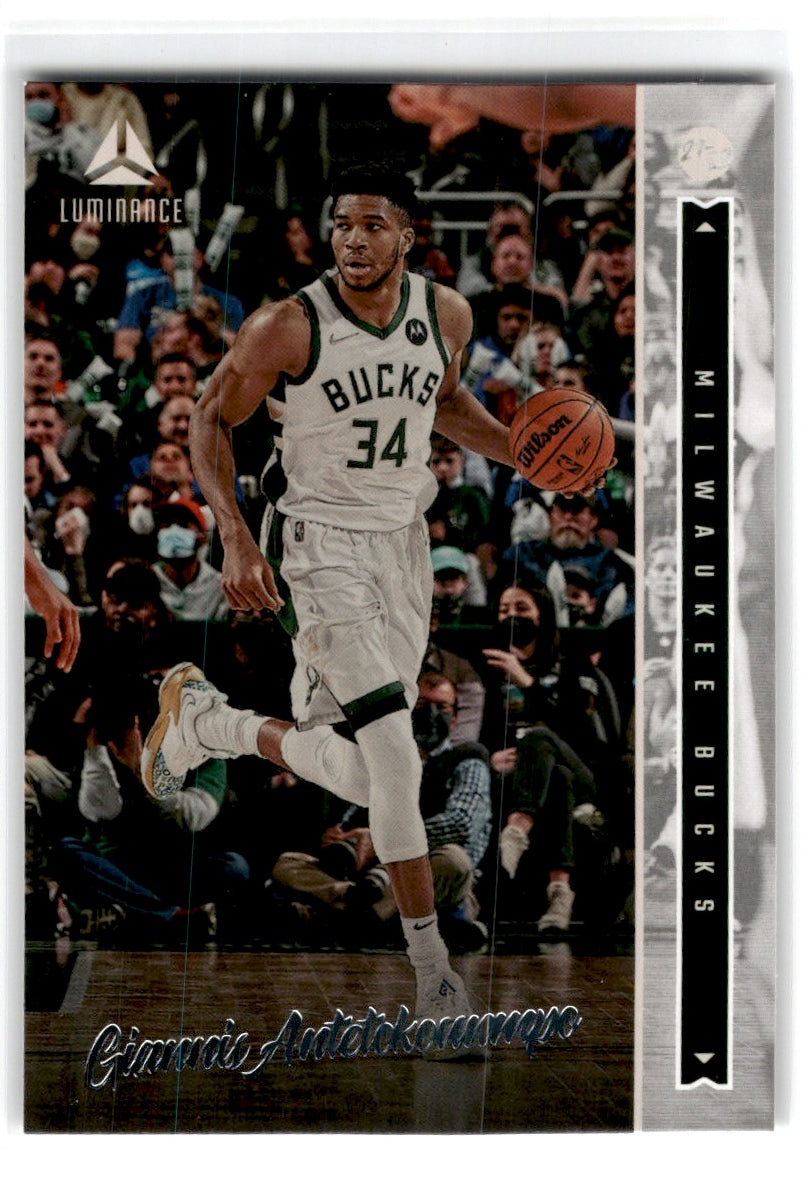 2021 Panini Chronicles Luminance Giannis Antetokounmpo Card 265 Default Title