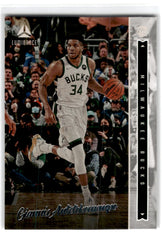 2021 Panini Chronicles Luminance Giannis Antetokounmpo Card 265 Default Title