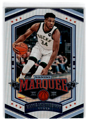 2021 Panini Chronicles Marquee Giannis Antetokounmpo Card 362 Default Title