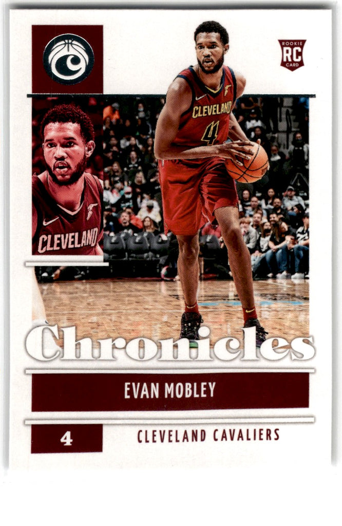 2021 Panini Chronicles RC Evan Mobley Card 83 Default Title