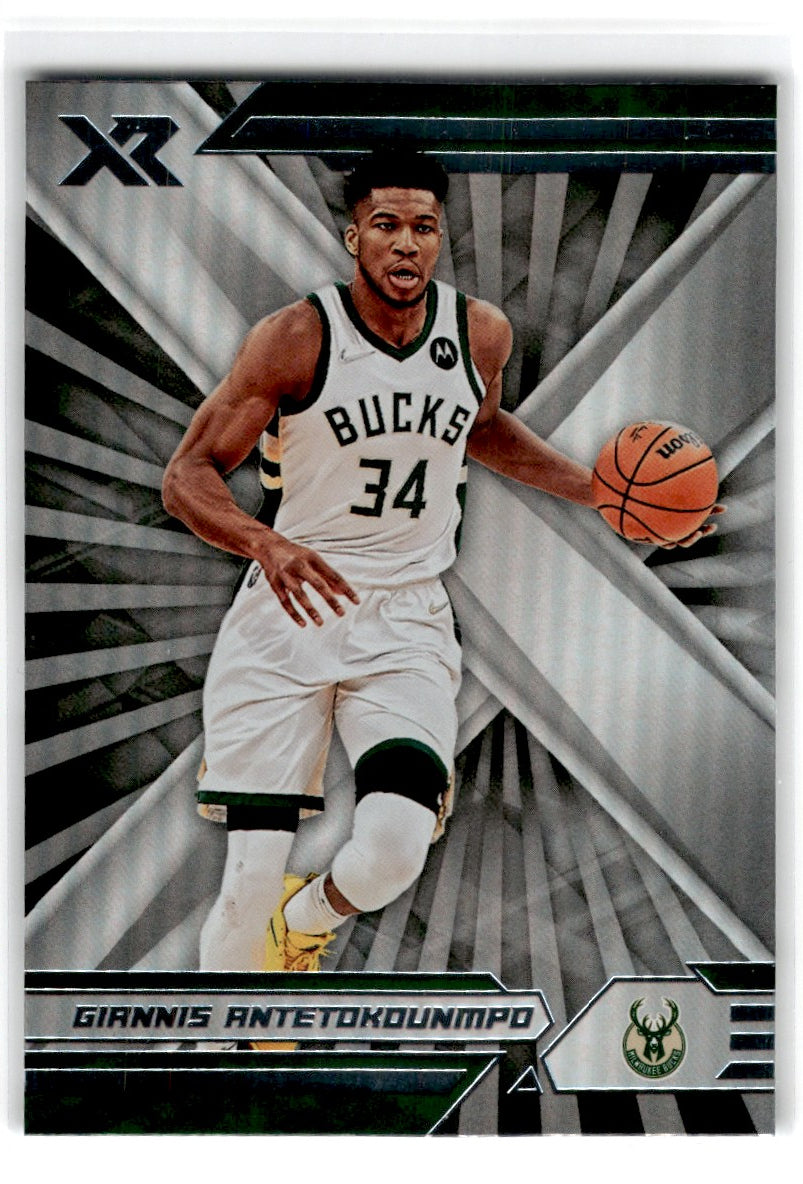 2021 Panini Chronicles XR Giannis Antetokounmpo Card 393 Default Title