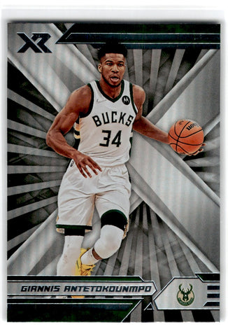 2021 Panini Chronicles XR Giannis Antetokounmpo Card 393 Default Title