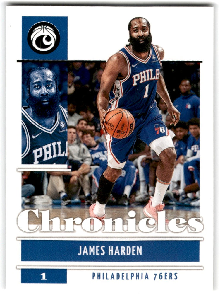 2021 Panini Chronicles James Harden Card 12 Default Title