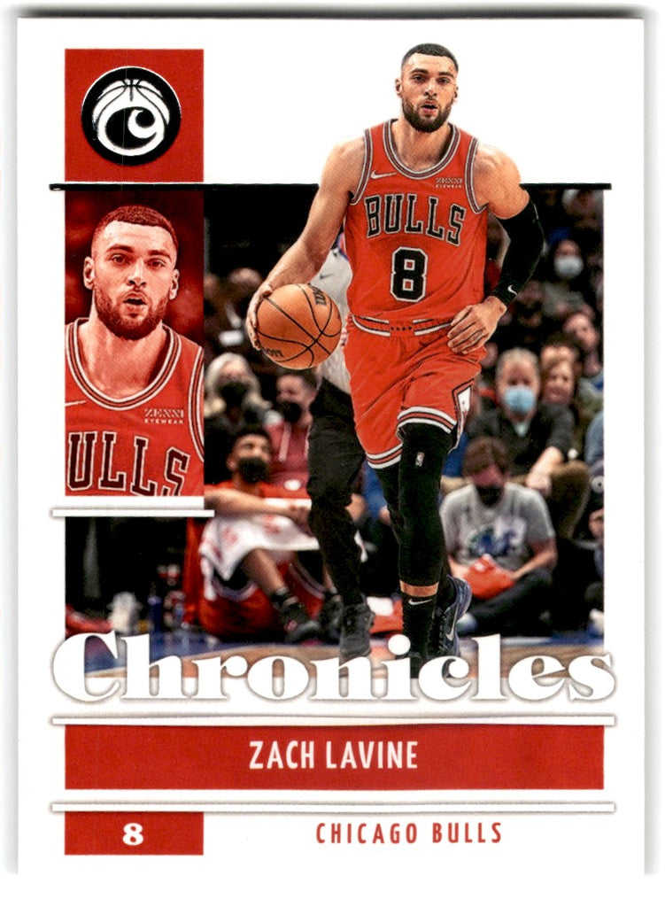 2021 Panini Chronicles Zach LaVine Card 13 Default Title