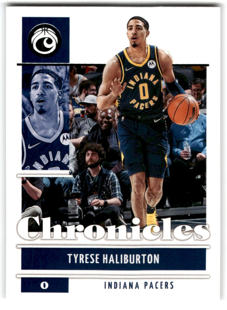 2021 Panini Chronicles Tyrese Haliburton Card 17 Default Title