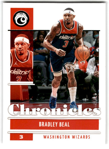 2021 Panini Chronicles Bradley Beal Card 22 Default Title