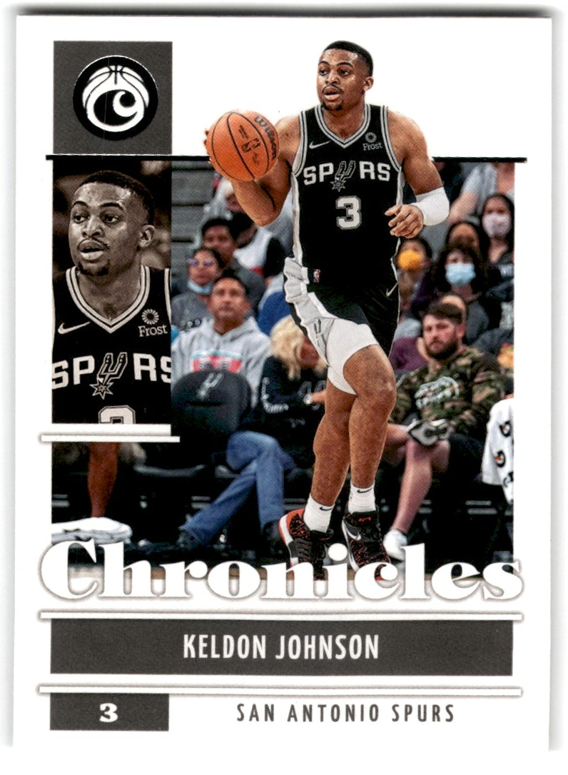 2021 Panini Chronicles Keldon Johnson Card 27 Default Title