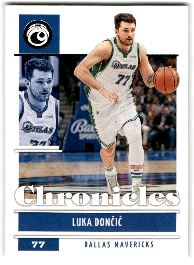 2021 Panini Chronicles Luka Doncic Card 2 Default Title