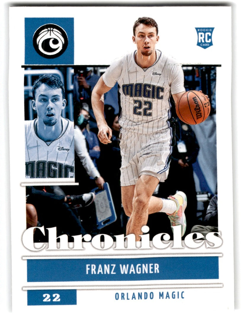 2021 Panini Chronicles Franz Wagner Card 43 Default Title