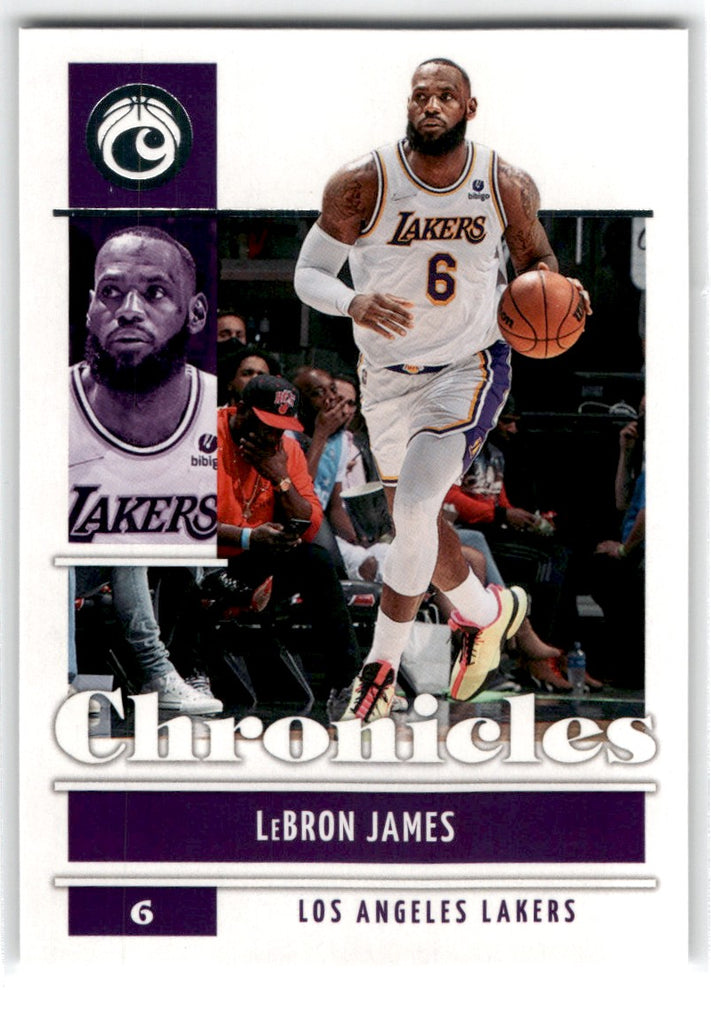 2021 Panini Chronicles Lebron James Card 4 Default Title