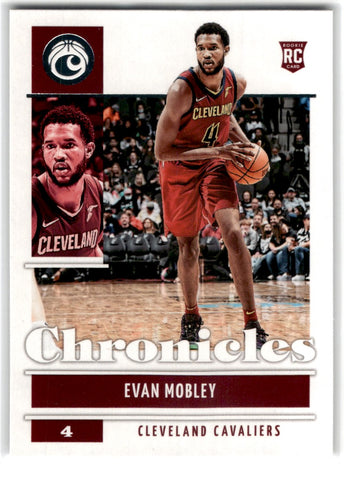 2021 Panini Chronicles Evan Mobley Card 83 Default Title