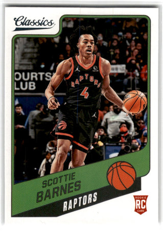 2021 Panini Classics RC Scottie Barnes Card 159 Default Title