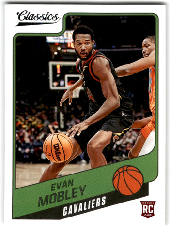 2021 Panini Classics RC Evan Mobley Card 83 Default Title