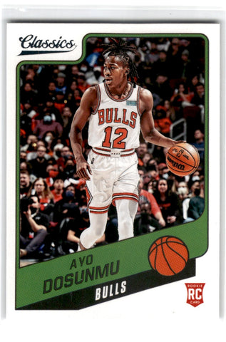 2021 Panini Classics Ayo Dosunmu Card 156 Default Title