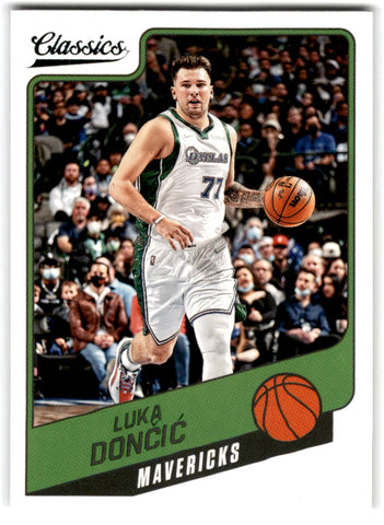 2021 Panini Classics Luka Dončić Card 70 Default Title