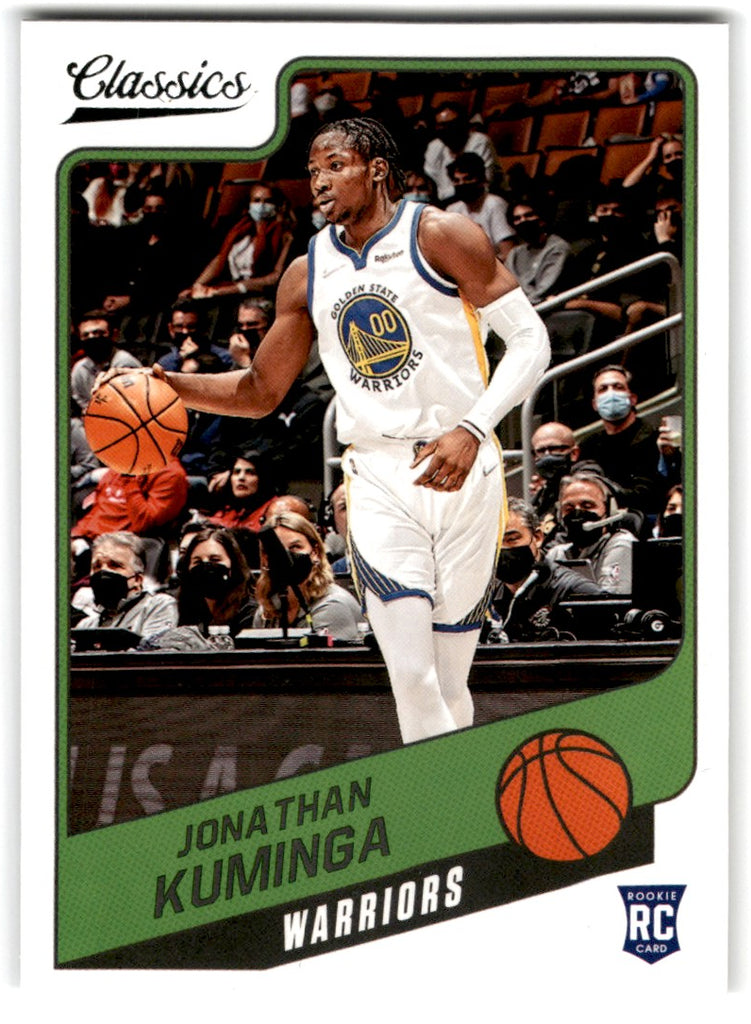 2021 Panini Classics Jonathan Kuminga Card 87 Default Title