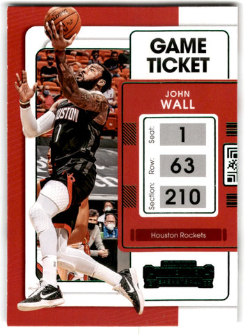 2021 Panini Contenders Game Ticket Anniversary Edition  Card 60 Default Title