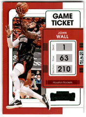 2021 Panini Contenders Game Ticket Anniversary Edition  Card 60 Default Title
