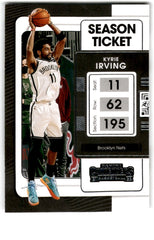 2021 Panini Contenders Game Ticket Anniversary Edition Kyrie Irving Card 74 Default Title