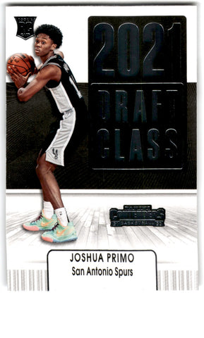 2021 Panini Contenders Joshua Primo Card 12 Default Title