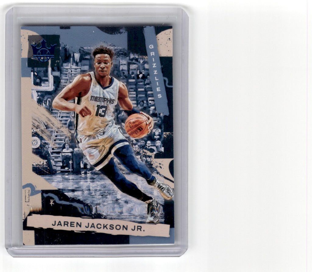 2021 Panini Court Kings /99 Jaren Jackson Jr. Card 64