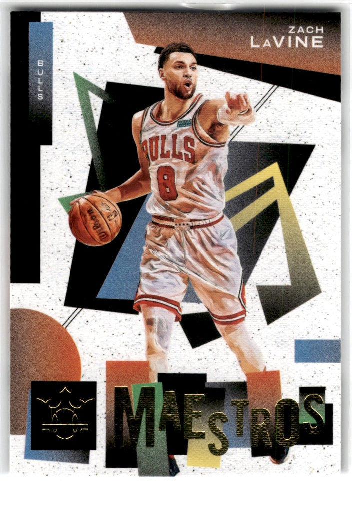 2021 Panini Court Kings Maestros Zach LaVine Card 29 Default Title