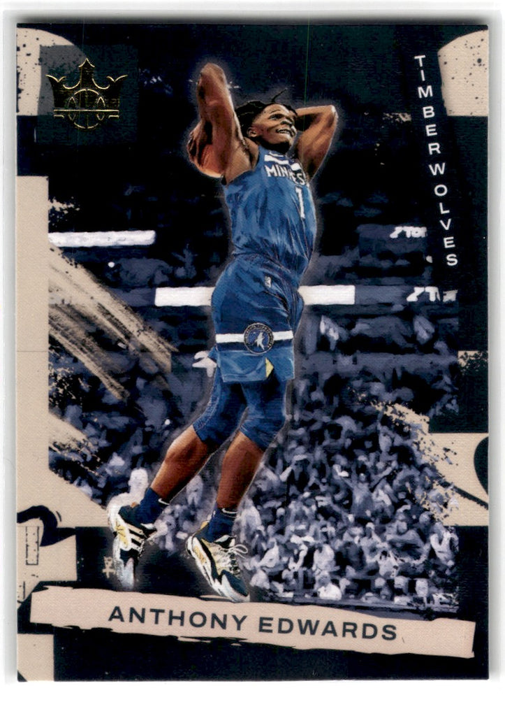 2021 Panini Court Kings Anthony Edwards Card 12 Default Title