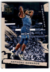 2021 Panini Court Kings Anthony Edwards Card 12 Default Title