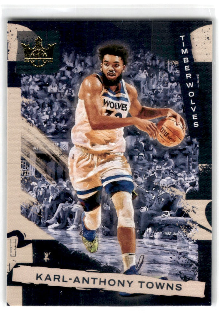 2021 Panini Court Kings Karl-Anthony Towns Card 18 Default Title