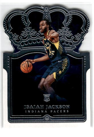 2021 Panini Crown Royale RC Isaiah Jackson Card 73 Default Title