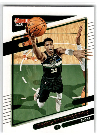 2021 Panini Donruss Giannis Antetokounmpo Card 177 Default Title