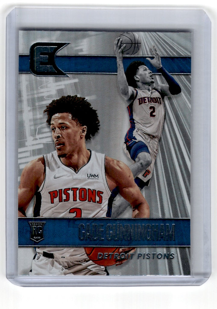 2021 Panini Elite RC Cade Cunningham Card 335 Default Title