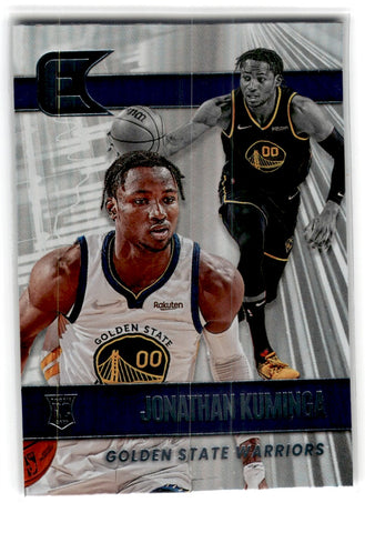 2021 Panini Elite RC Jonathan Kuminga Card 87 Default Title