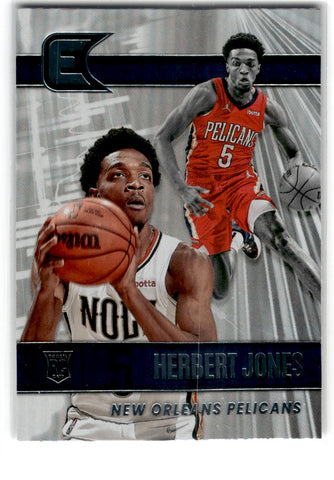 2021 Panini Elite Herbert Jones Card 320 Default Title